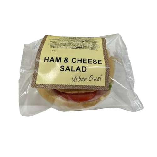 Urban Crust Ham & Cheese Salad Roll Pm 2.29