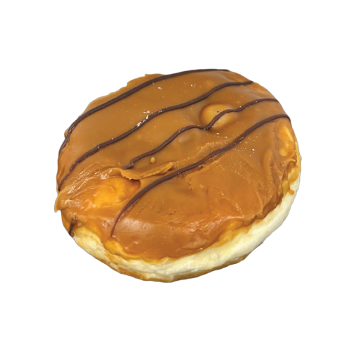 Mcghees So Fudge Custard Donut