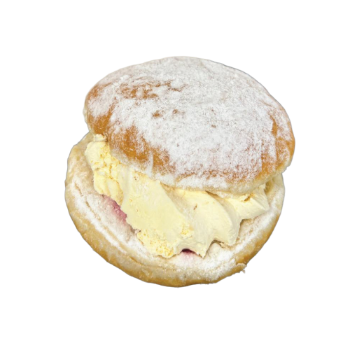 Mcghees So Cream Jam Donut