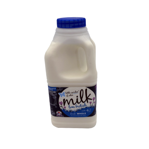 Small Blue Milk 568ml