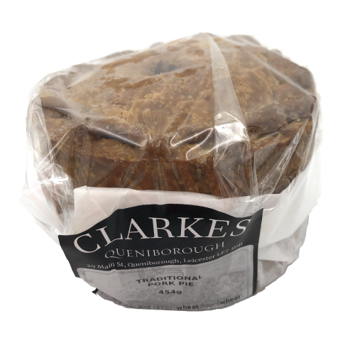Clarkes Pork Pie 454g