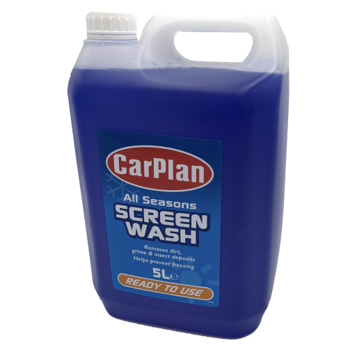 Screen Wash Diluted 5l