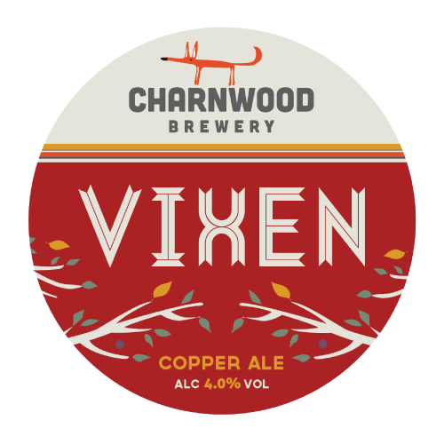 Charnwood Brewery Vixen Copper Ale