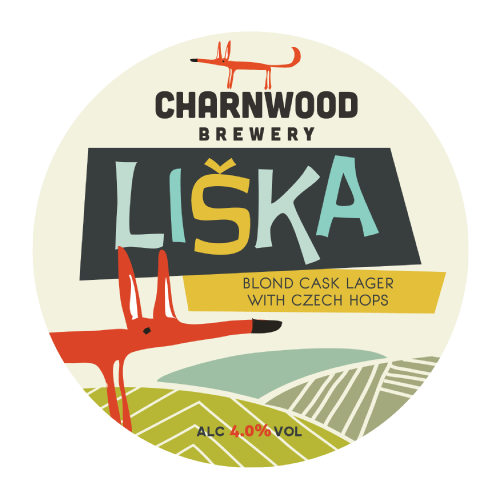 Charnwood Brewery Liska Blond Cask Lager