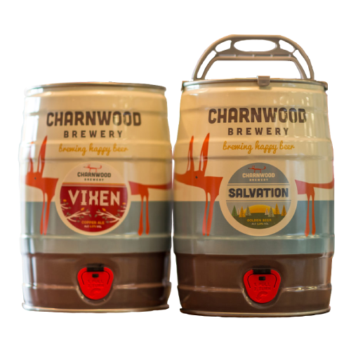 Charnwood Brewery Mini Keg