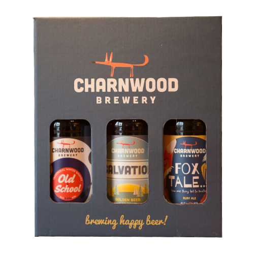 Charnwood Brewery Assorted 3pk